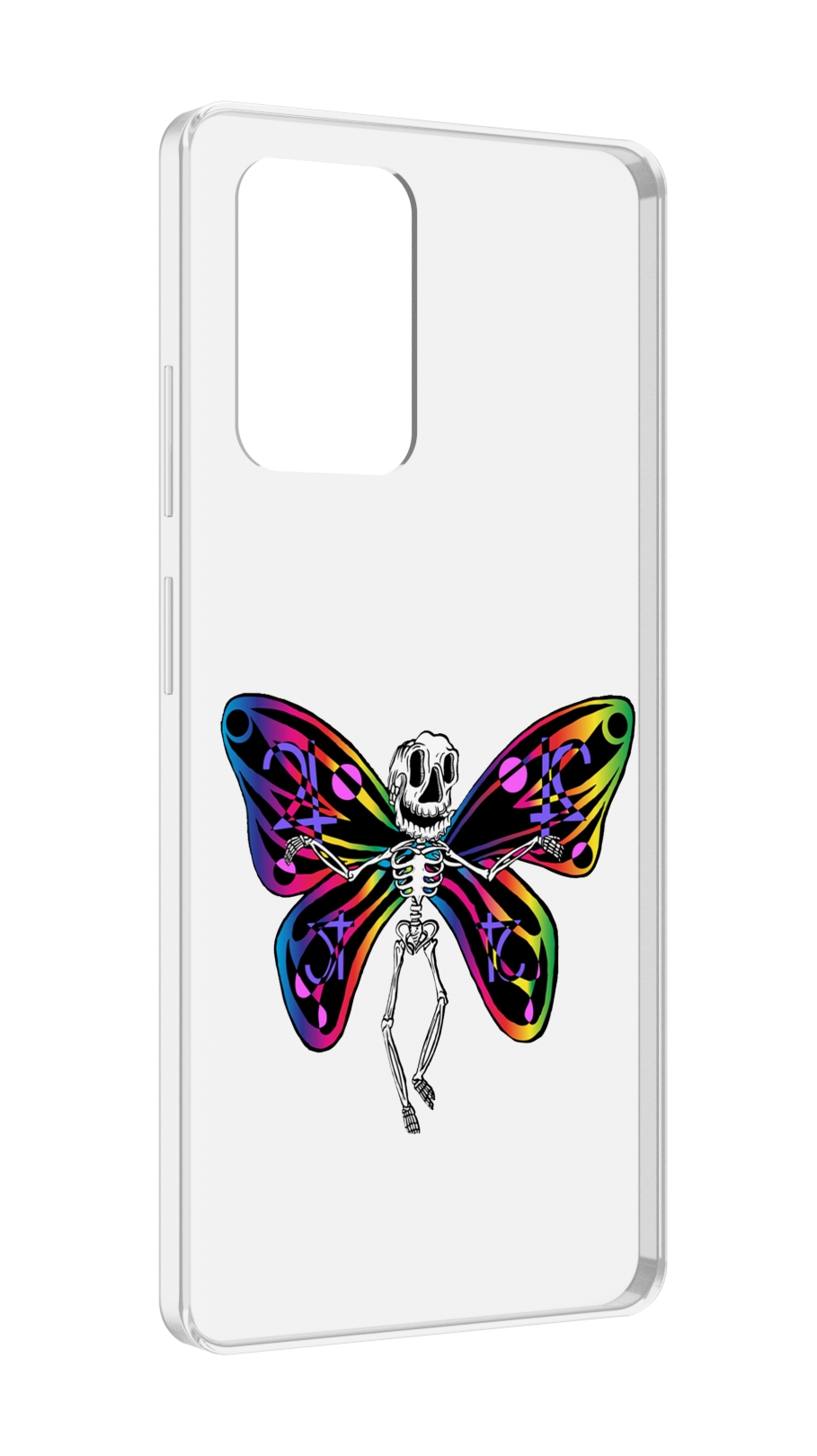 

Чехол MyPads эффект бабочки для ZTE Blade V40 Pro, Tocco