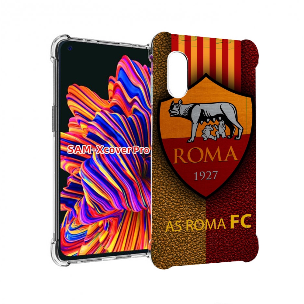 

Чехол MyPads фк рома для Samsung Galaxy Xcover Pro 1, Прозрачный, Tocco