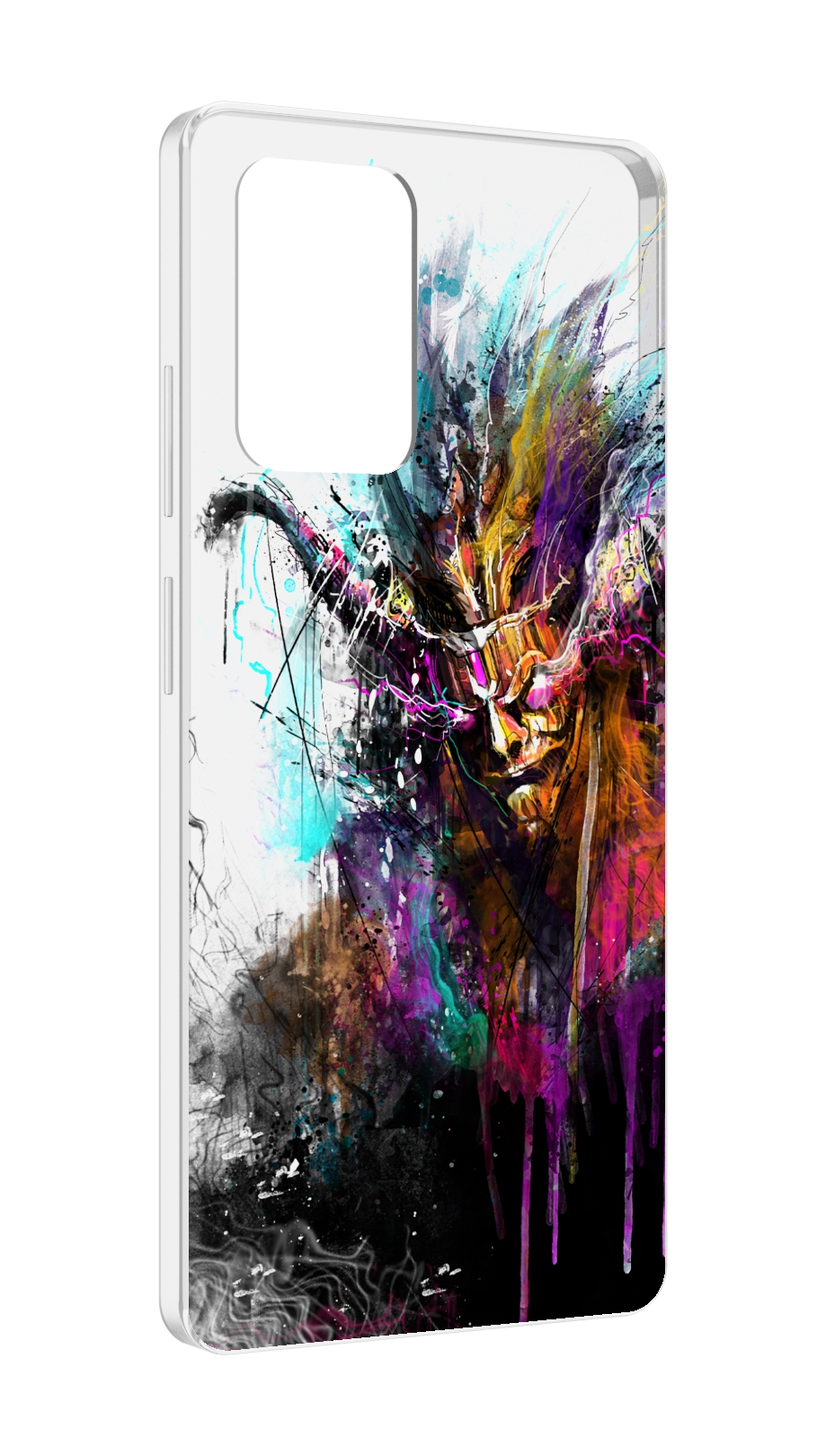 

Чехол MyPads яркий дьявол для ZTE Blade V40 Pro, Tocco