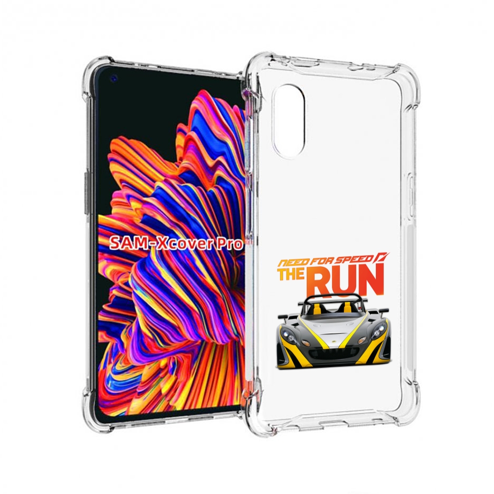 

Чехол MyPads гонка для Samsung Galaxy Xcover Pro 1, Прозрачный, Tocco