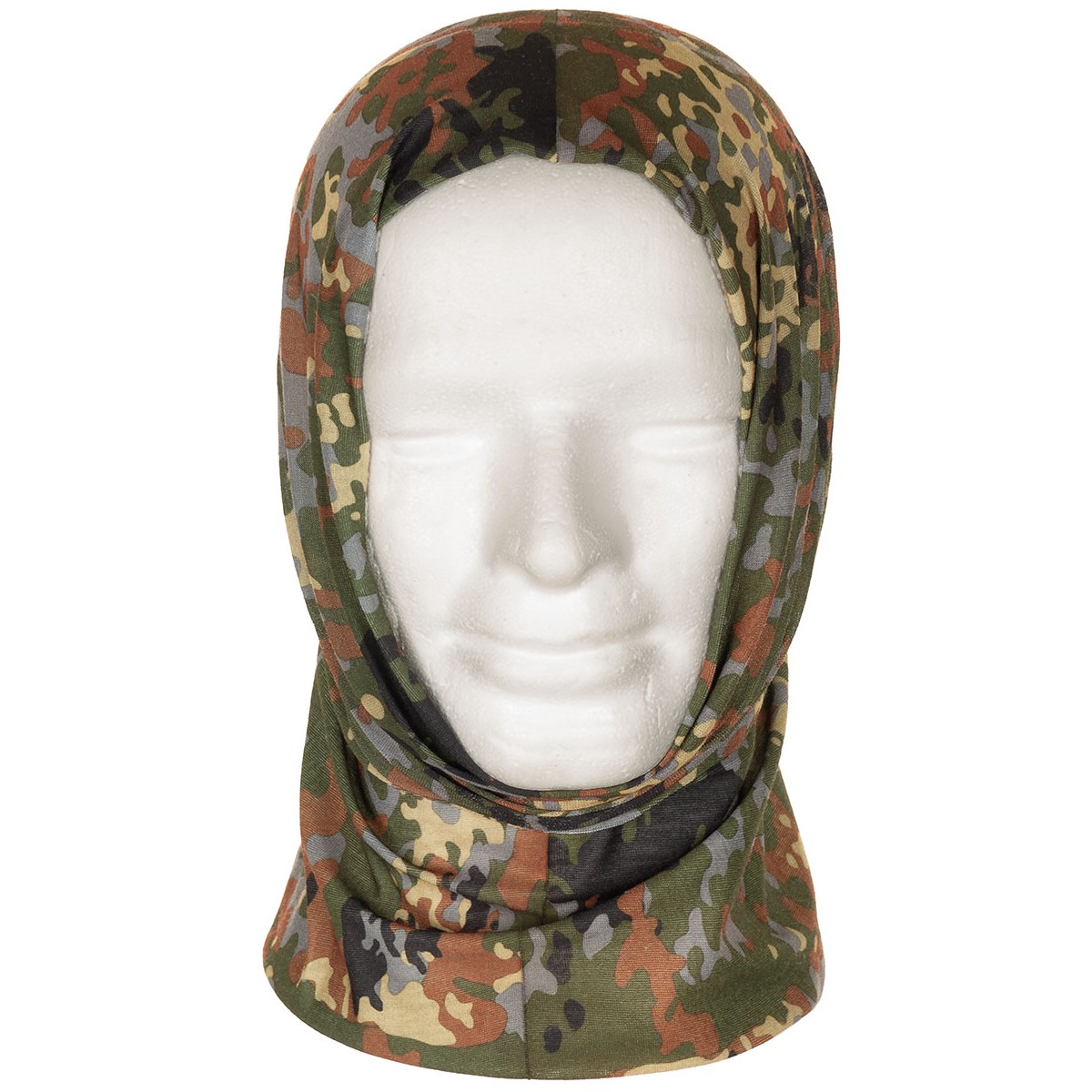 

Снуд унисекс MFH 10175 flecktarn, 25х50 см, Коричневый, 10175