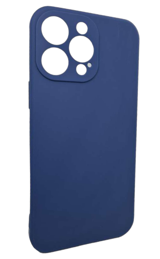 

Чехол-накладка Mariso Microfiber Case для Apple iPhone 14 Pro Max синий (Синий)
