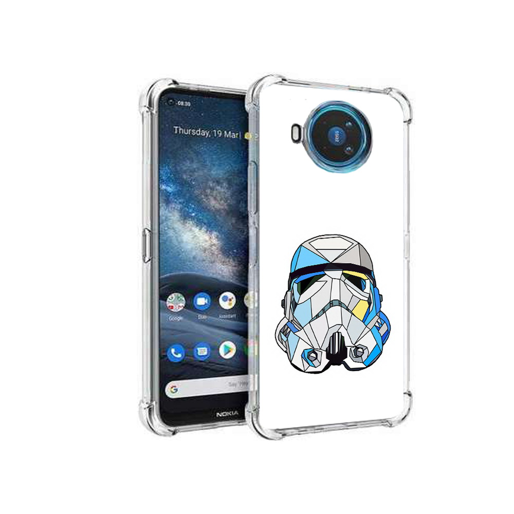 

Чехол MyPads Tocco для Nokia X100 star wars дарт вейдер (PT227057.109.22), Прозрачный, Tocco