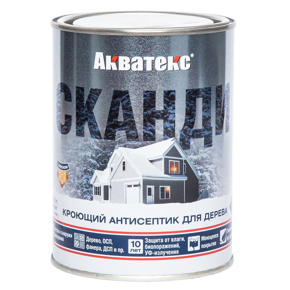 

Антисептик Акватекс Сканди лакрица 0,75 л, Коричневый
