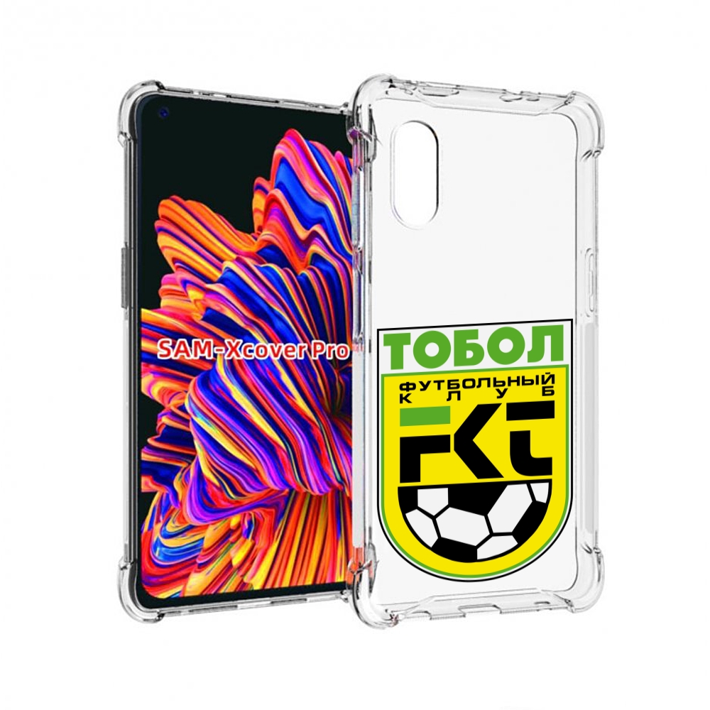 

Чехол MyPads фк тобол мужской для Samsung Galaxy Xcover Pro 1, Прозрачный, Tocco