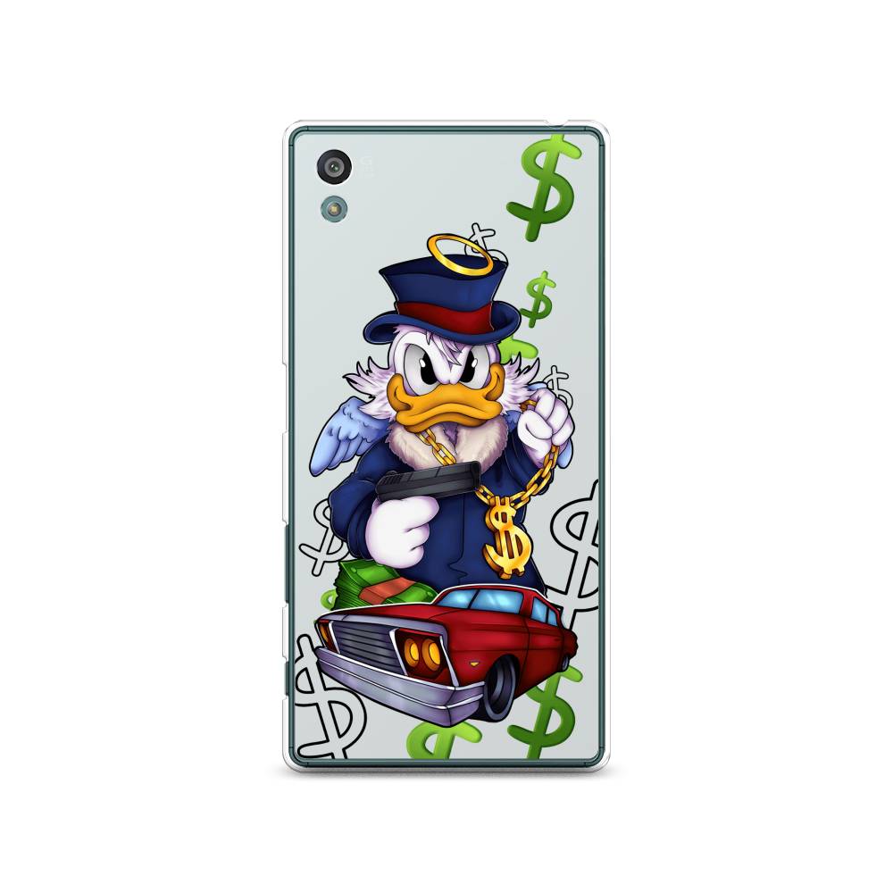 

Чехол на Sony Xperia Z5 (Z5 Dual) "Scrooge McDuck with a Gold Chain", Красный;синий;белый, 52150-6