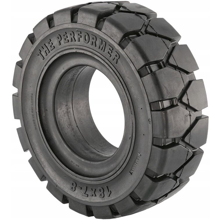 

Шина 8,15-15 Solid Tire 24/7 Цельнолитая с бортом, Solid Tire