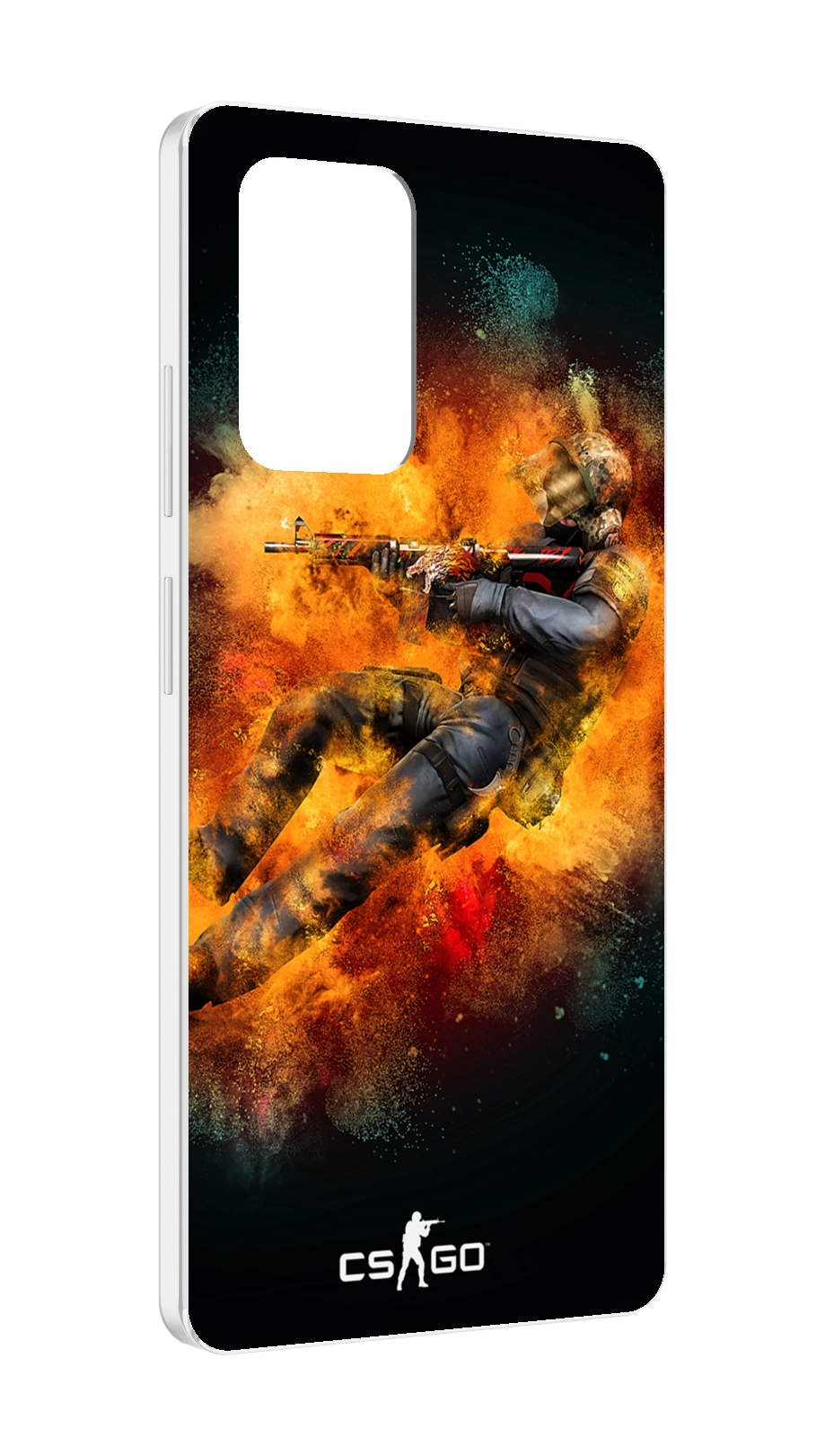 

Чехол MyPads CS-go Контр-террорист для ZTE Blade V40 Pro, Tocco