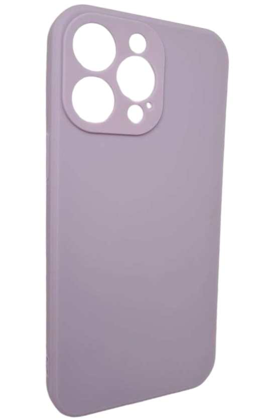 

Чехол-накладка Mariso Microfiber Case для Apple iPhone 14 Pro Max фиолетовый (Фиолетовый)