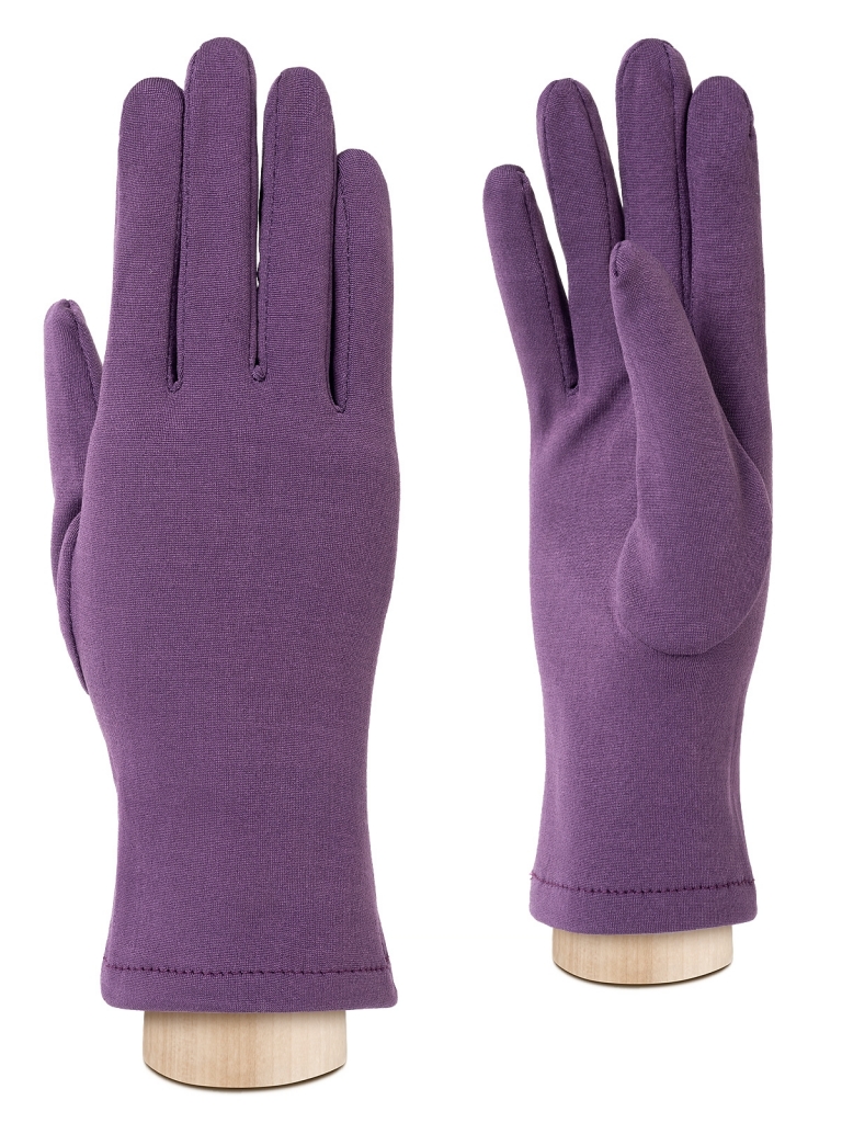 Перчатки женские Labbra 01-00037012 фиолетовые, р. M