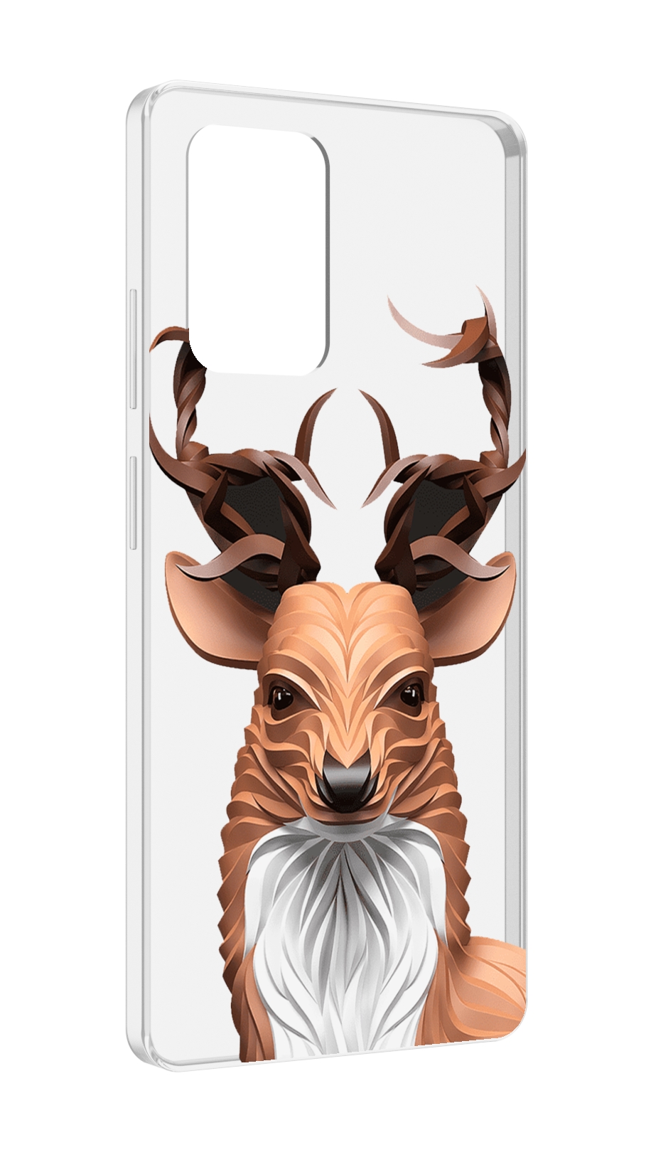 

Чехол MyPads 3D-олень для ZTE Blade V40 Pro, Tocco