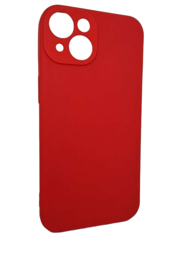 

Чехол-накладка Mariso Microfiber Case для Apple iPhone 14 красный (Красный)