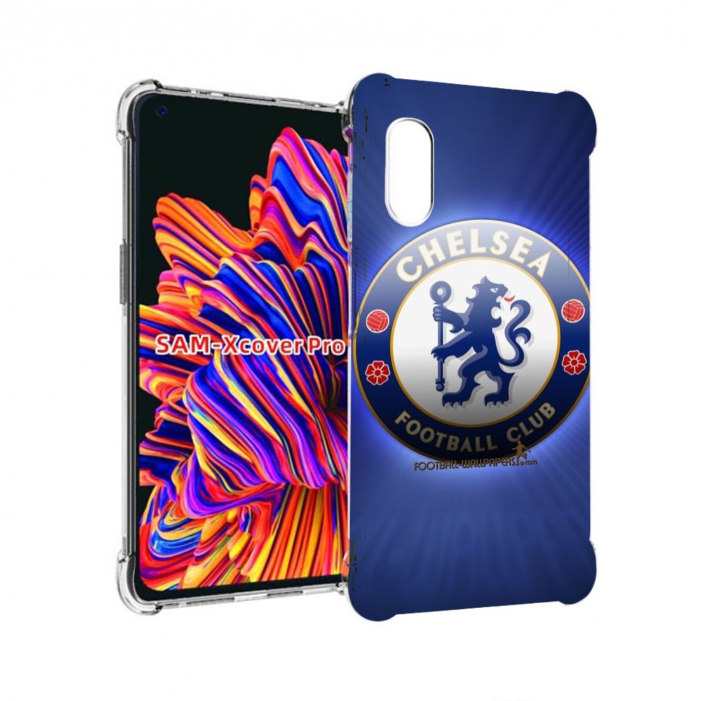 

Чехол MyPads фк челси лондон мужской для Samsung Galaxy Xcover Pro 1, Прозрачный, Tocco