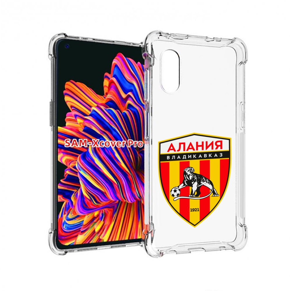 

Чехол MyPads фк-алания-2 для Samsung Galaxy Xcover Pro 1, Прозрачный, Tocco