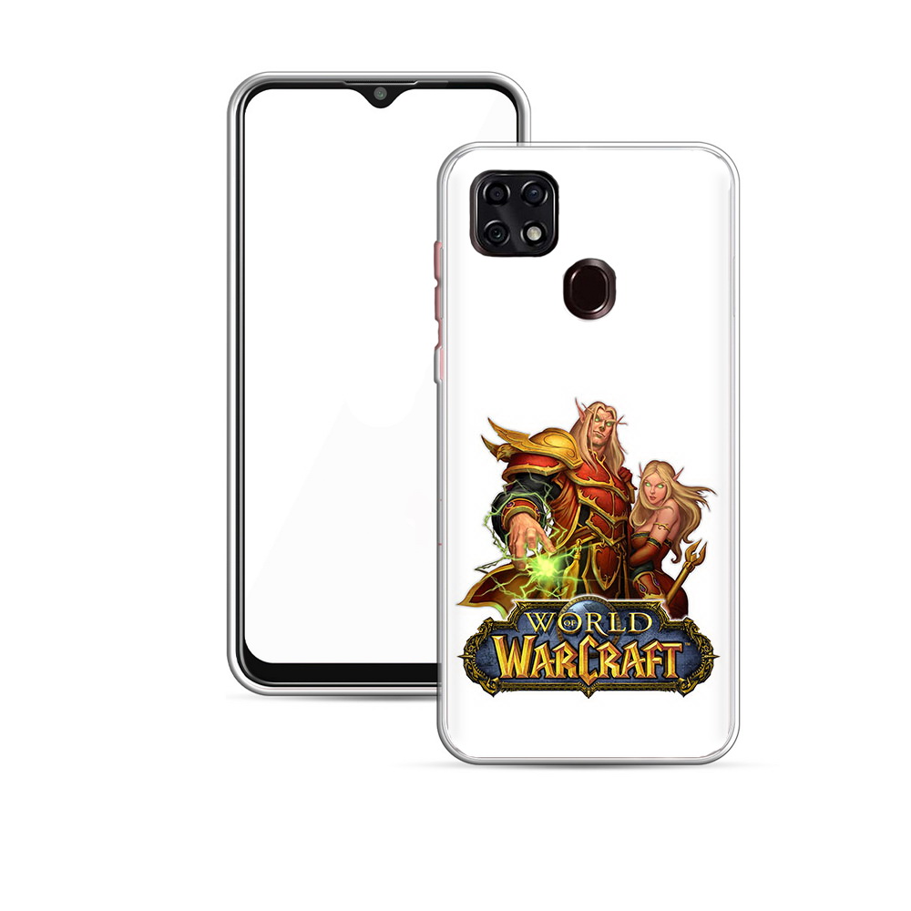 

Чехол MyPads Tocco для ZTE Blade 20 Smart варкрафт2 (PT226940.456.256), Прозрачный, Tocco