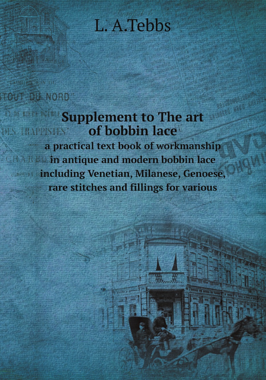 

Supplement to The art of bobbin lace