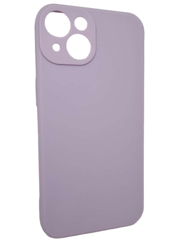 

Чехол-накладка Mariso Microfiber Case для Apple iPhone 14 сиреневый (Фиолетовый)