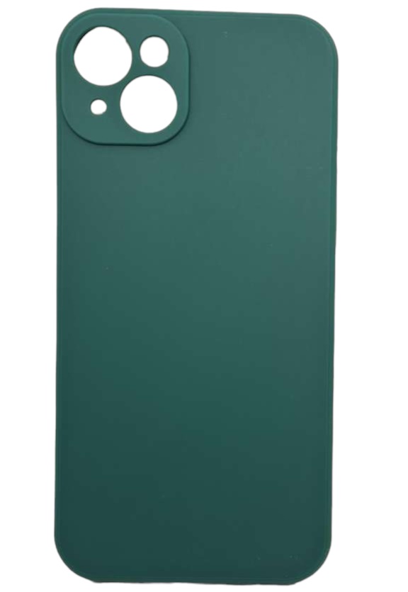 

Чехол-накладка Mariso Microfiber Case для Apple iPhone 14 Plus зеленый (Зеленый)