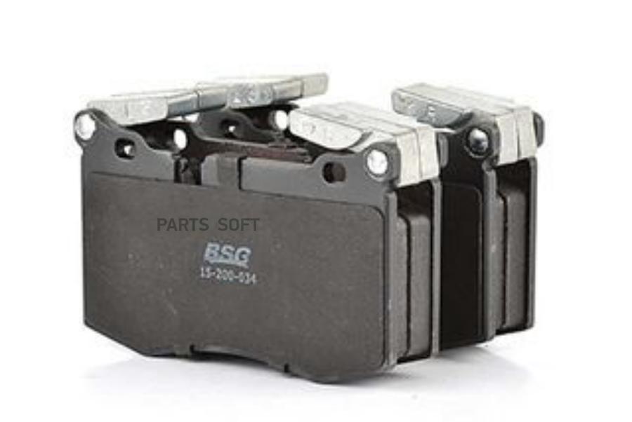 

Тормозные колодки BSG передние BSG15200034