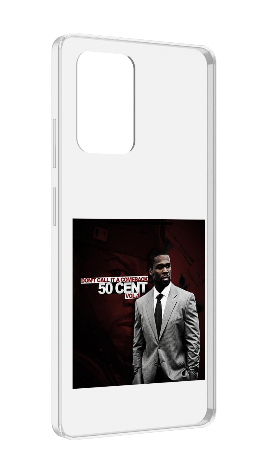 

Чехол MyPads 50 Cent - Dont Call It A Comeback Vol для ZTE Blade V40 Pro, Tocco