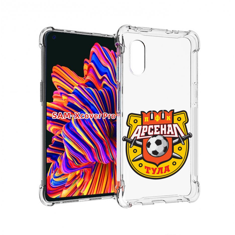 

Чехол MyPads фк-арсенал-тула-2 для Samsung Galaxy Xcover Pro 1, Прозрачный, Tocco