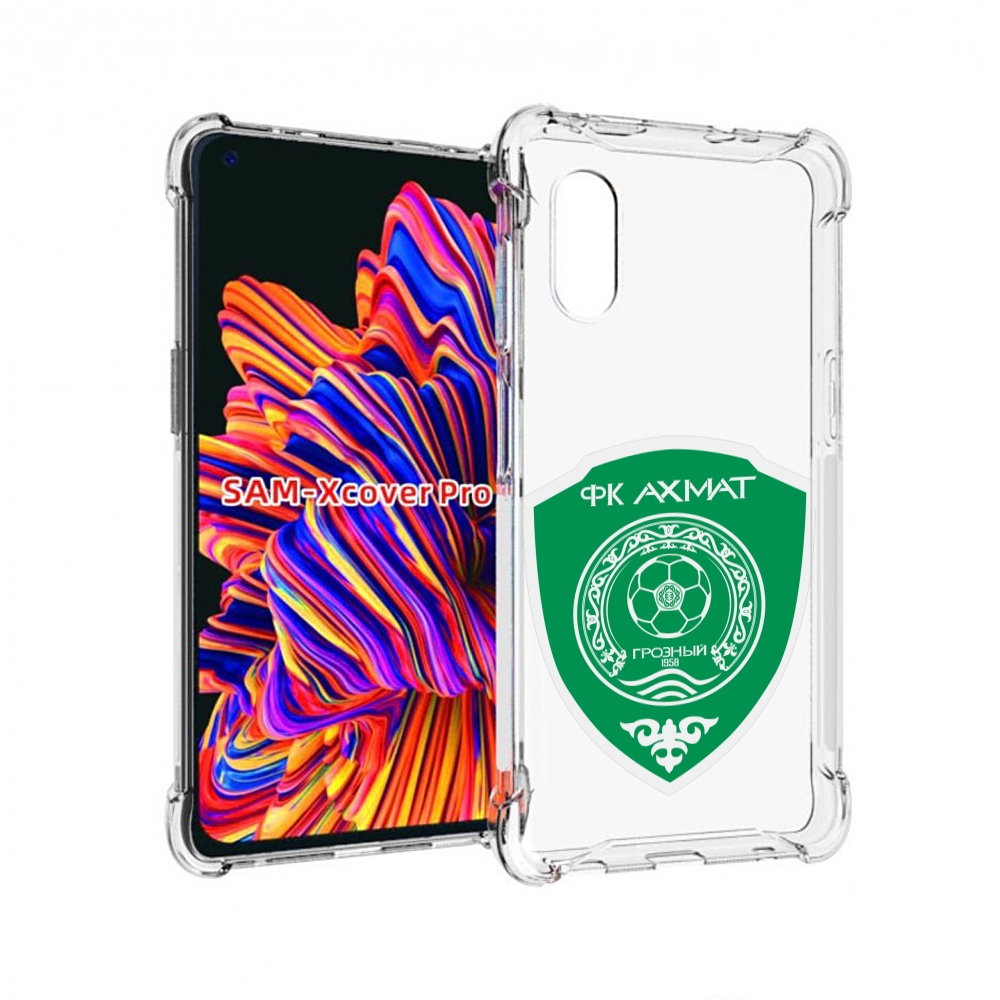 

Чехол MyPads фк-ахмат-2 для Samsung Galaxy Xcover Pro 1, Прозрачный, Tocco