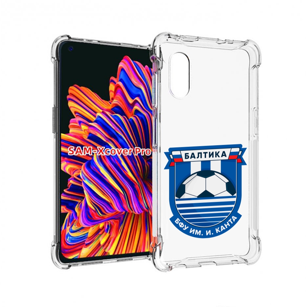 

Чехол MyPads фк-балтика-2 для Samsung Galaxy Xcover Pro 1, Прозрачный, Tocco
