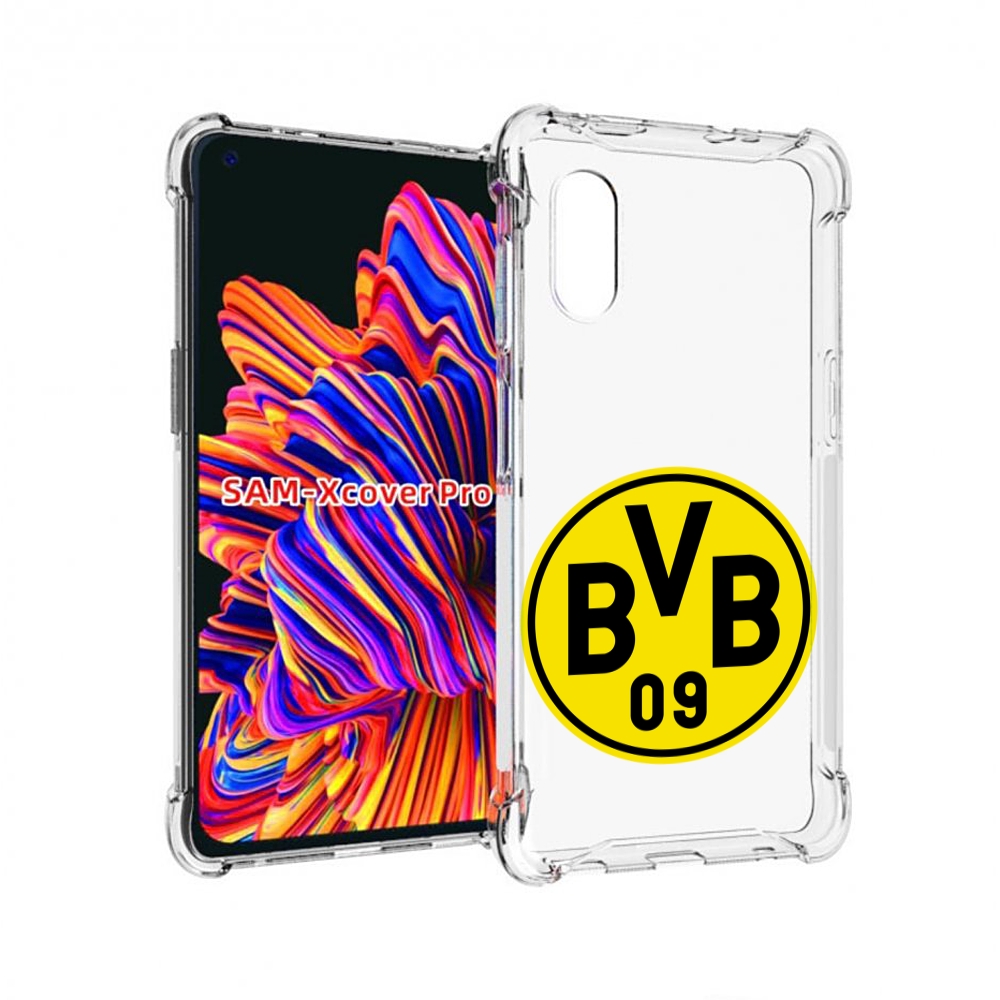 

Чехол MyPads фк-боруссия для Samsung Galaxy Xcover Pro 1, Прозрачный, Tocco