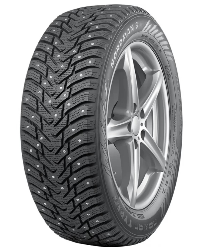 

Шина Nokian Tyres Nordman 8 R16 205/55 94T шип XL