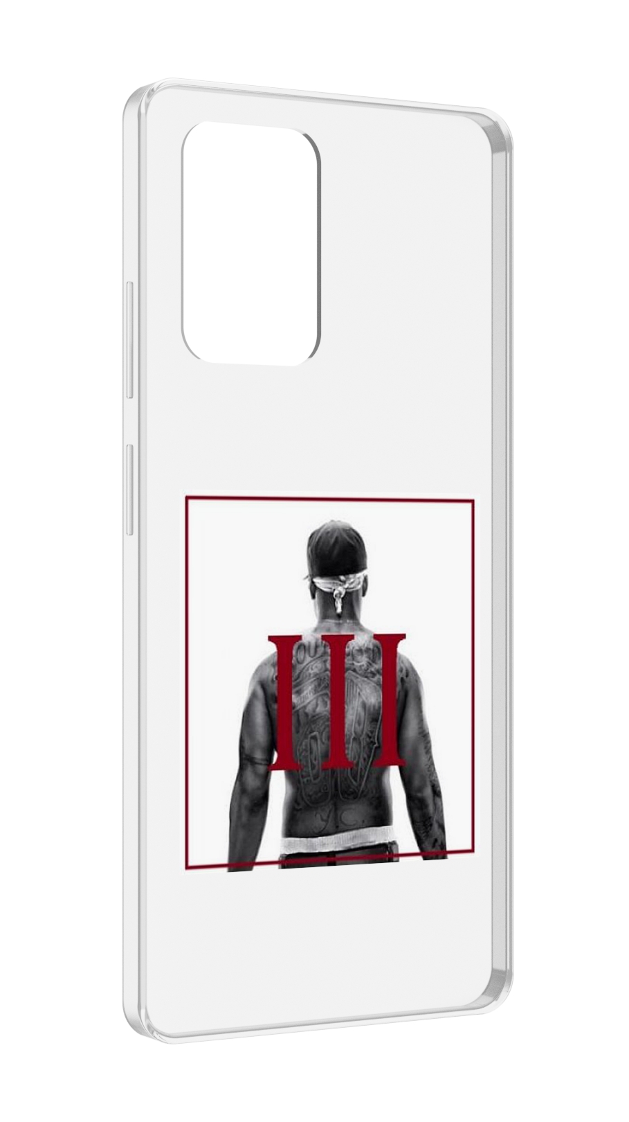

Чехол MyPads 50 Cent - Straight Outta The Hood III для ZTE Blade V40 Pro, Tocco