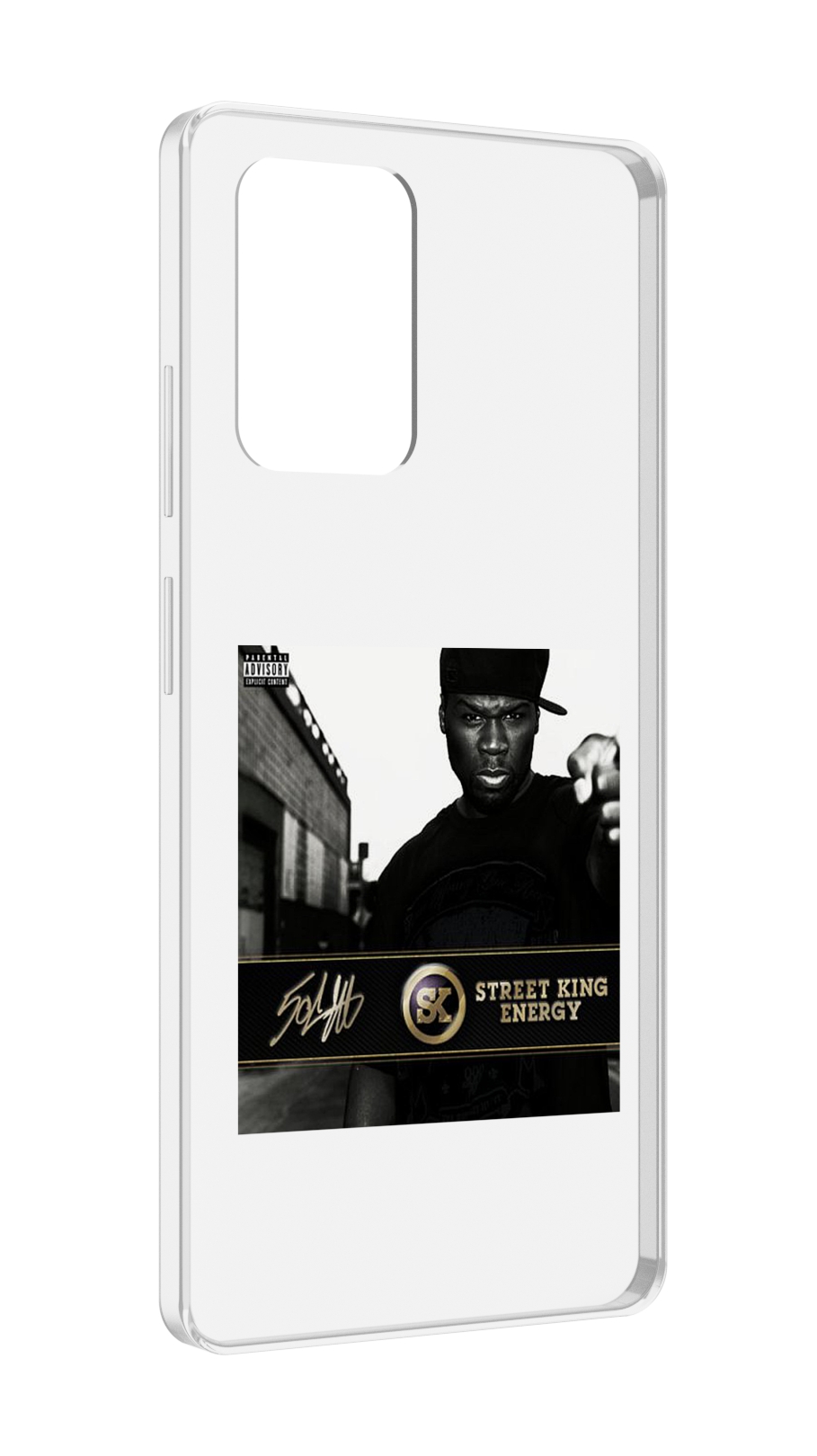 

Чехол MyPads 50 Cent - Street King Energy для ZTE Blade V40 Pro, Tocco