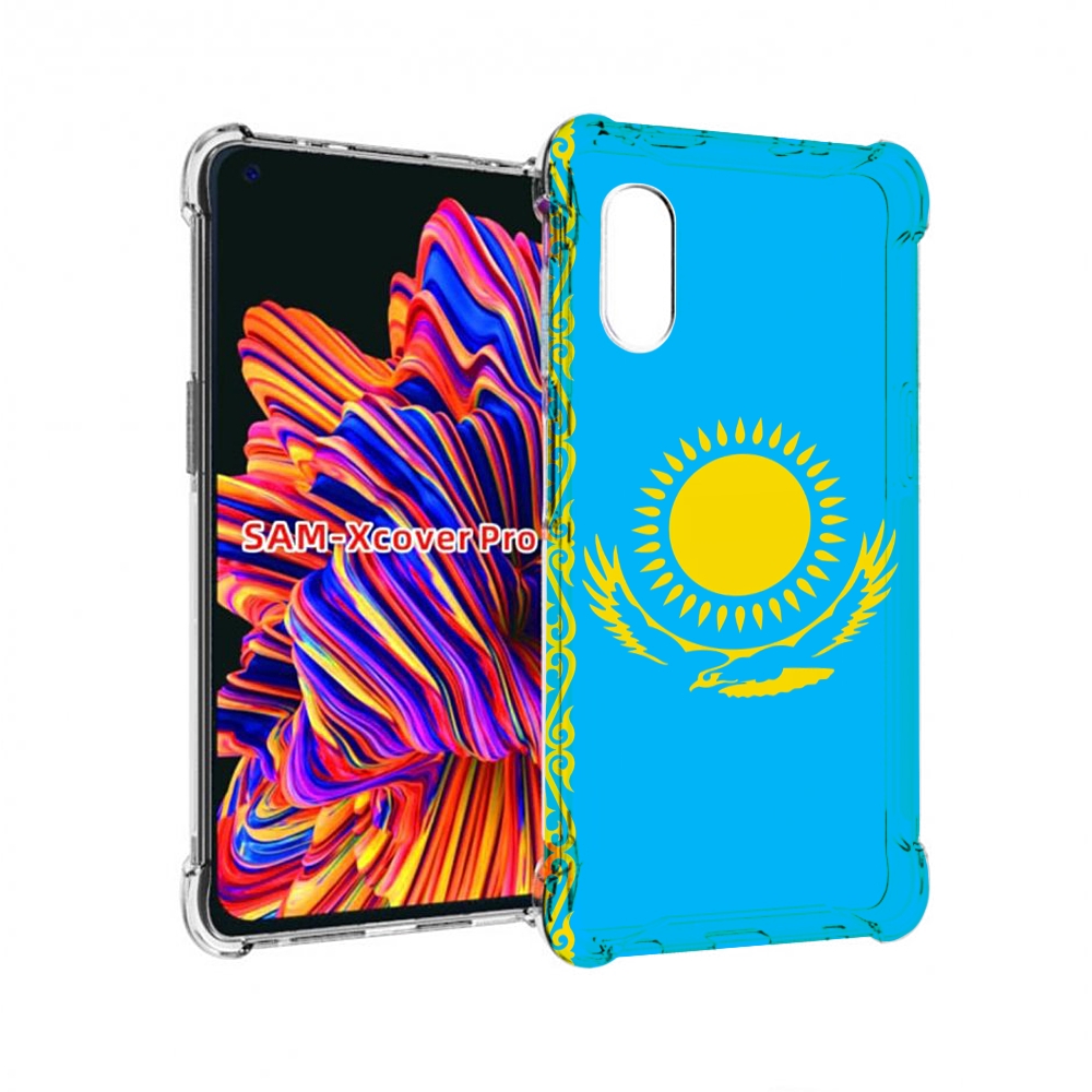 

Чехол MyPads флаг Казахстана-1 для Samsung Galaxy Xcover Pro 1, Прозрачный, Tocco