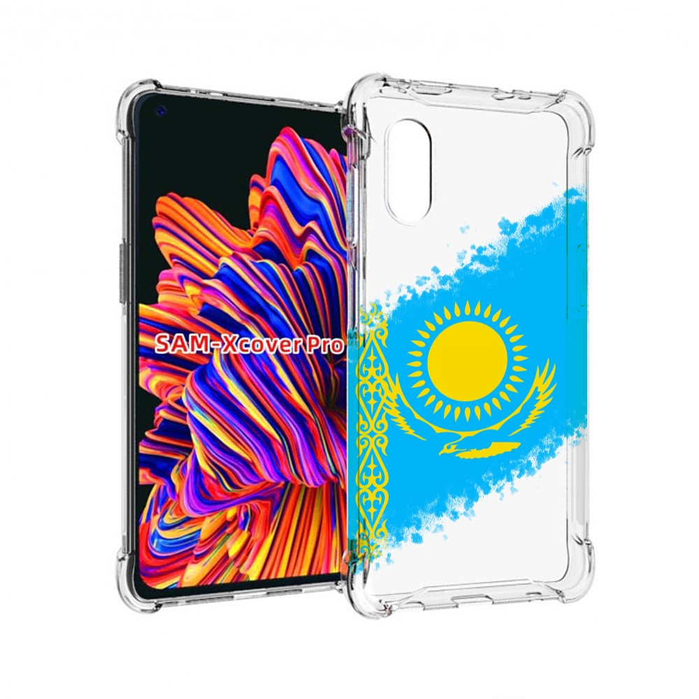 

Чехол MyPads флаг Казахстана для Samsung Galaxy Xcover Pro 1, Прозрачный, Tocco