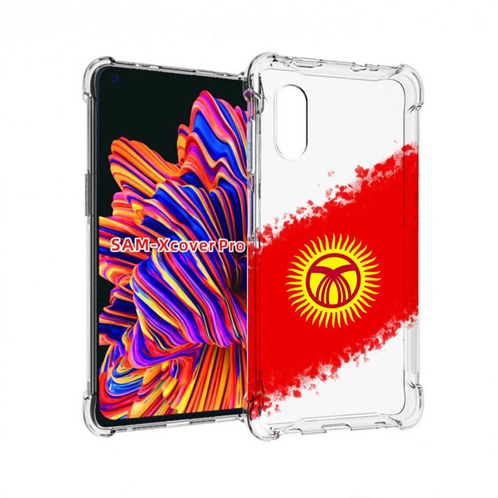 

Чехол MyPads флаг Киргизии для Samsung Galaxy Xcover Pro 1, Прозрачный, Tocco