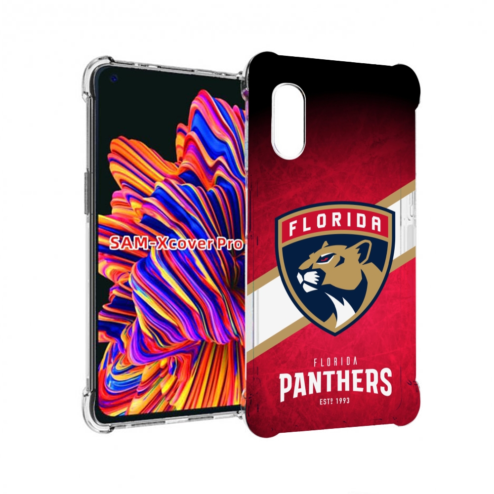 

Чехол MyPads флорида пантерс для Samsung Galaxy Xcover Pro 1, Прозрачный, Tocco