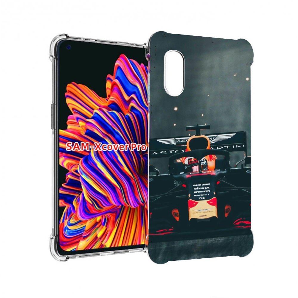 

Чехол MyPads формула 1 астон мартин для Samsung Galaxy Xcover Pro 1, Прозрачный, Tocco