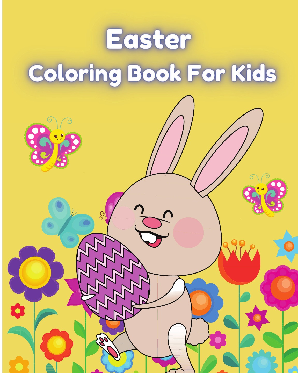 

Easter Coloring Book For Kids