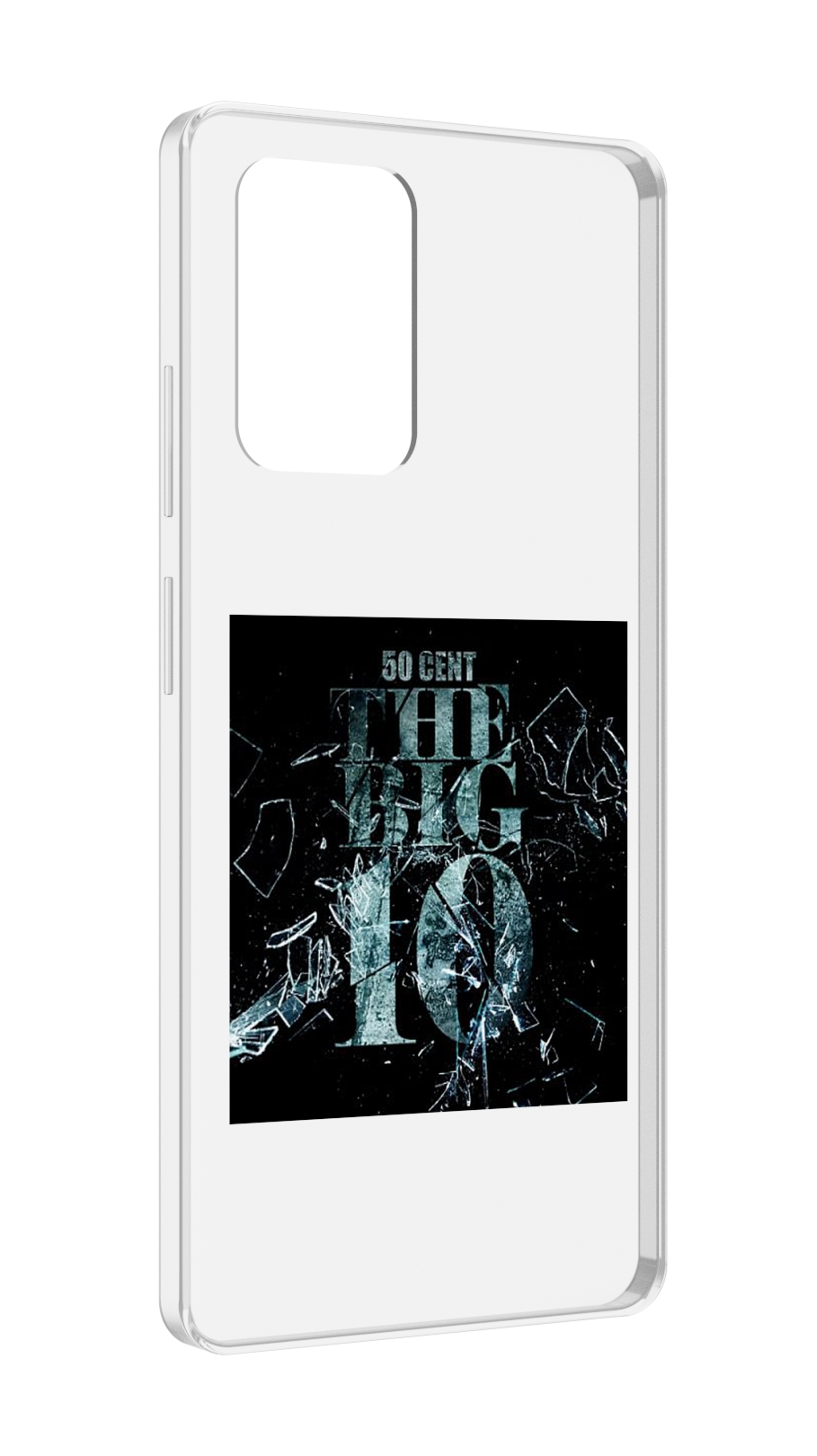 

Чехол MyPads 50 Cent - The Big 10 для ZTE Blade V40 Pro, Tocco