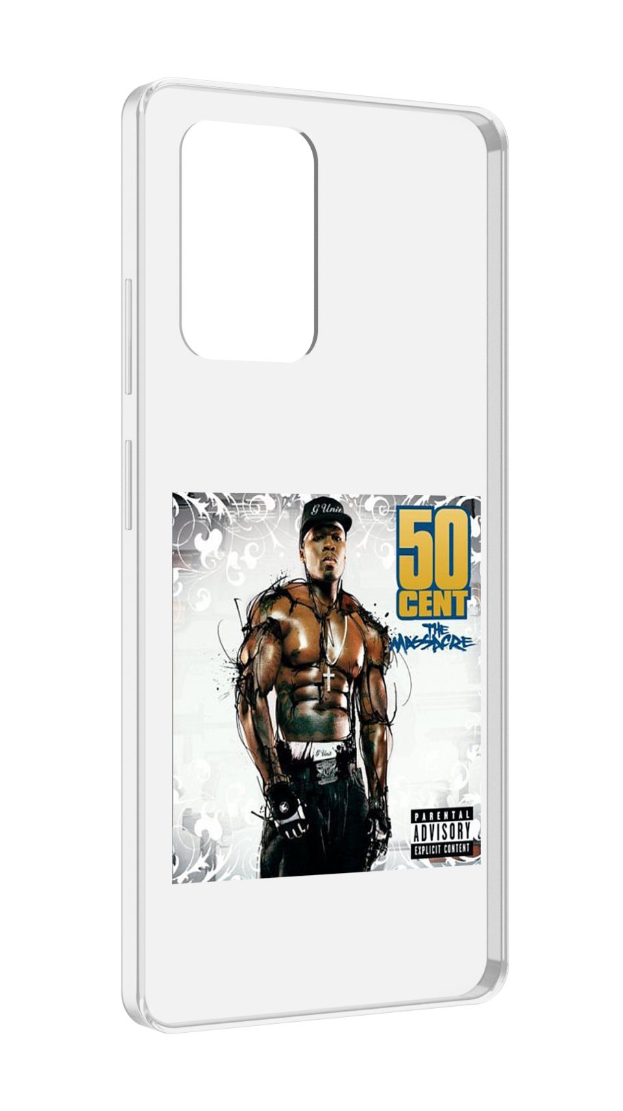 

Чехол MyPads 50 Cent - The Massacre для ZTE Blade V40 Pro, Tocco