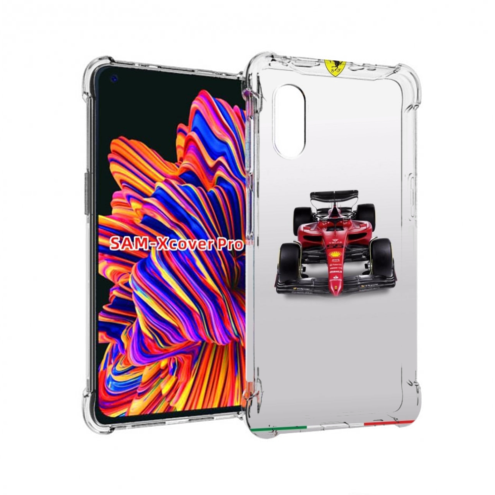 

Чехол MyPads формула 1 феррари для Samsung Galaxy Xcover Pro 1, Прозрачный, Tocco