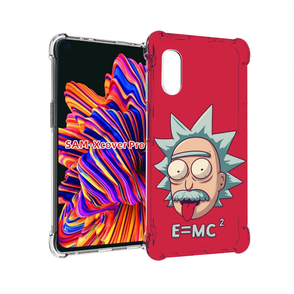

Чехол MyPads формула энергии для Samsung Galaxy Xcover Pro 1, Прозрачный, Tocco