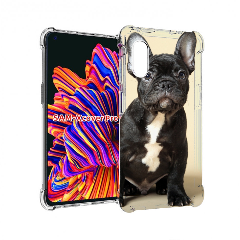 

Чехол MyPads французскии бульдог для Samsung Galaxy Xcover Pro 1, Прозрачный, Tocco