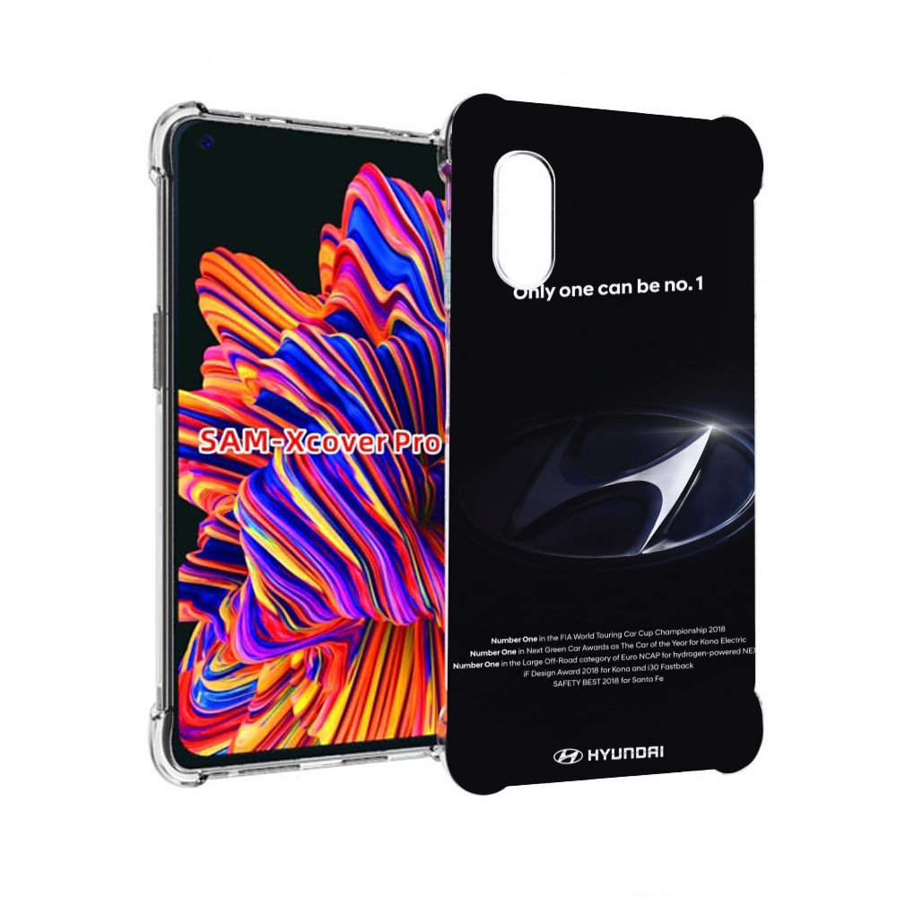 

Чехол MyPads hyundai 3 для Samsung Galaxy Xcover Pro 1, Прозрачный, Tocco