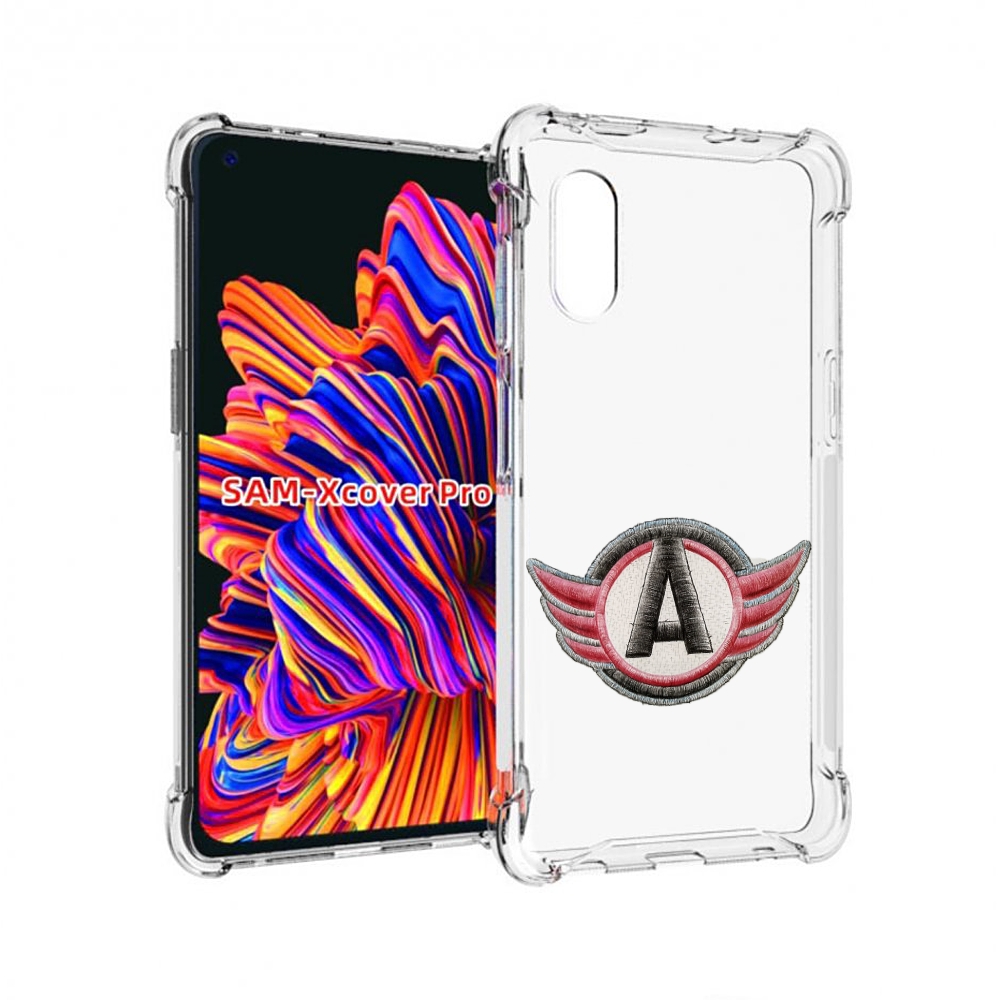 

Чехол MyPads хк автомобилист для Samsung Galaxy Xcover Pro 1, Прозрачный, Tocco