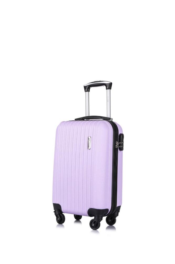 

Чемодан унисекс L'Case Krabi лиловый, 53х33.5х20.5 см, Фиолетовый, Krabi XS