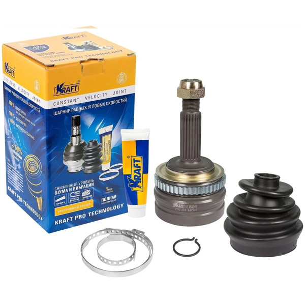 

Шрус Наружный Chevrolet Lanos (97-) 1.4/1.5 (Abs) Kraft арт. KT059048