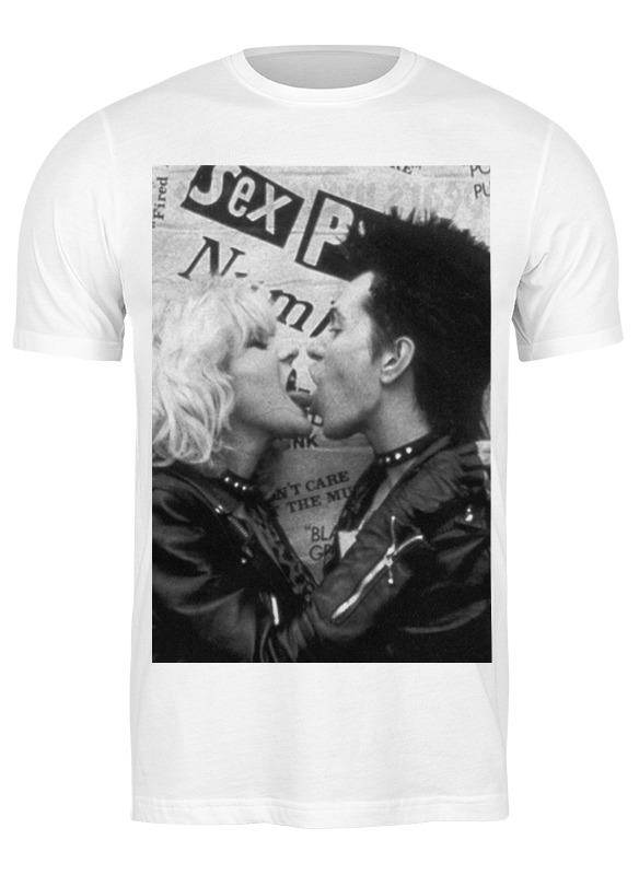 Футболка мужская Printio Sex pistols белая XL
