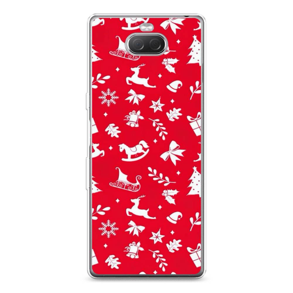

Чехол на Xiaomi Redmi 6 Plus/6 Pro/A2 Lite "The Gangster", Красный;белый, 53950-5