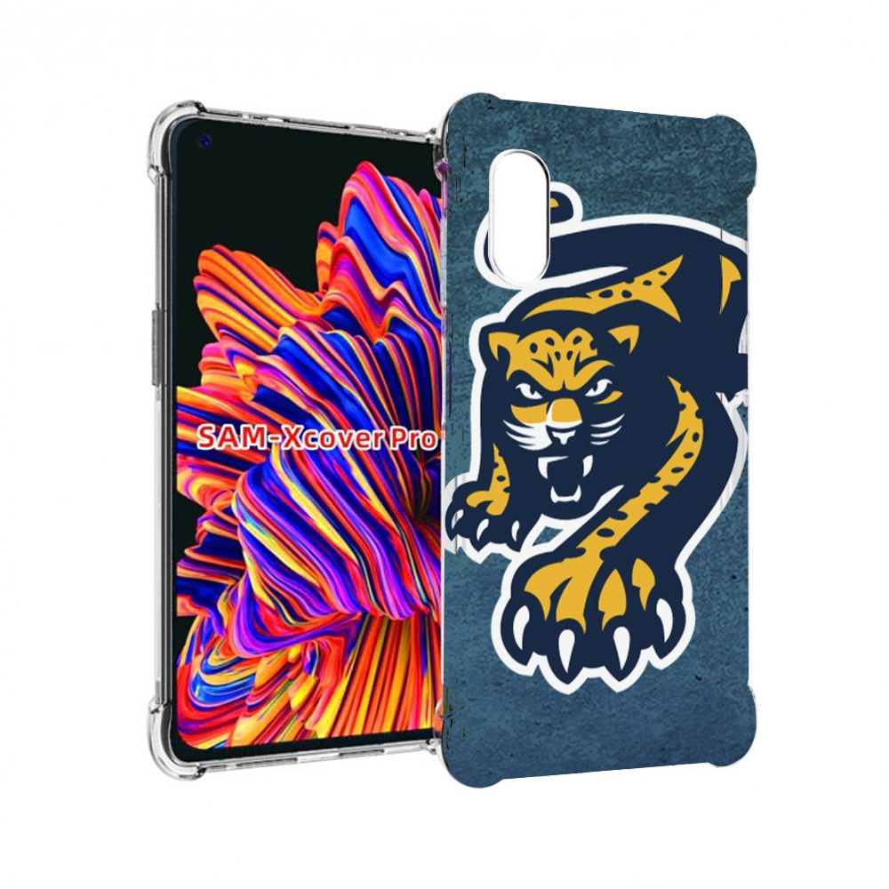 

Чехол MyPads хк сочи хоккеи для Samsung Galaxy Xcover Pro 1, Прозрачный, Tocco