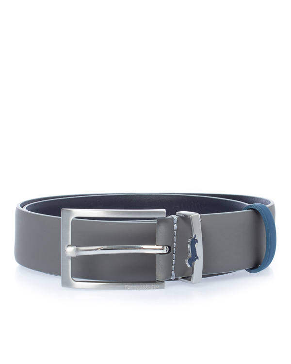 

Ремень мужской harmont & blaine M0D048 серый, 130 см, M0D048